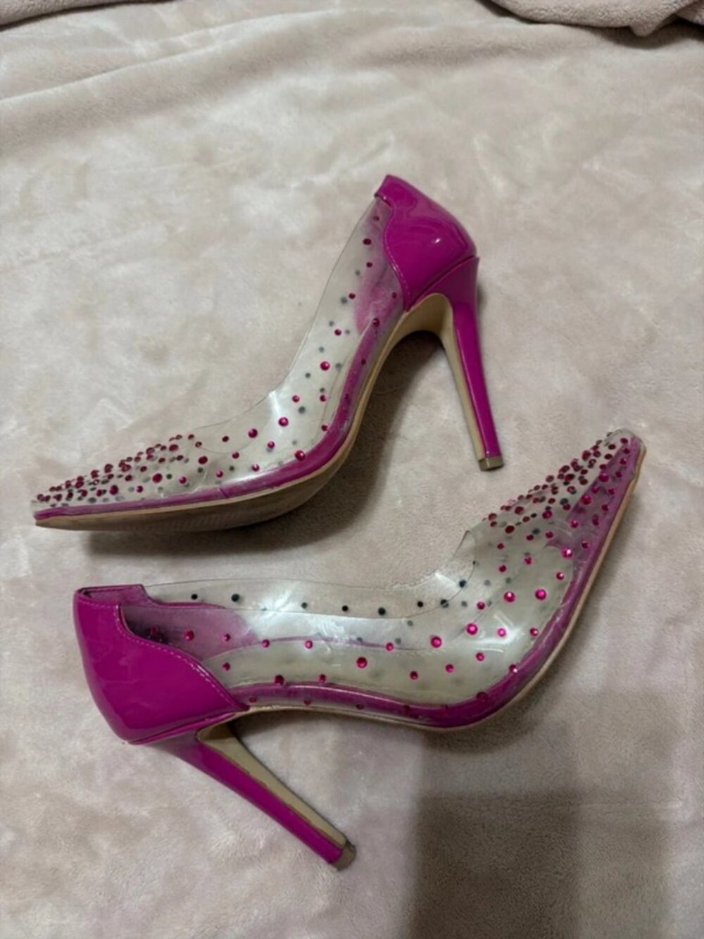 Hot pink